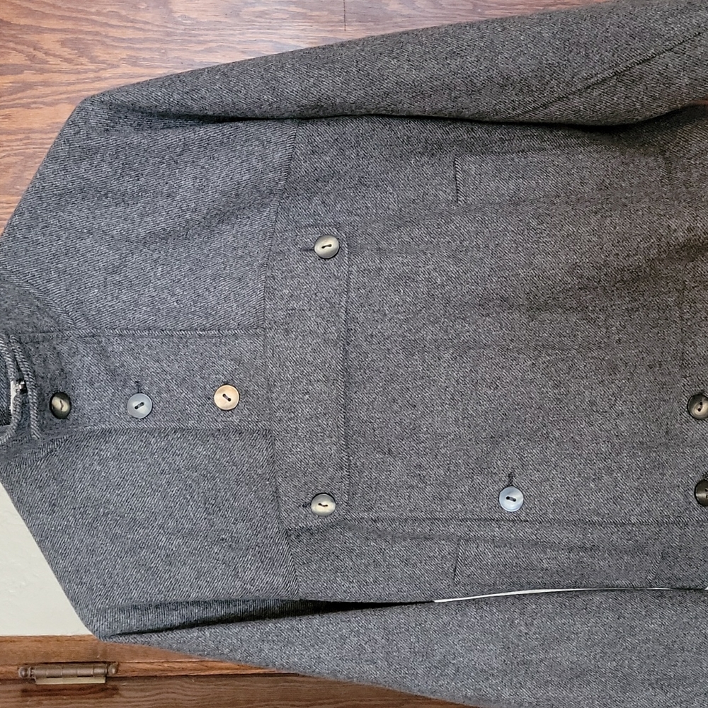 MARNI RARE Wool Fall Jacket Sz 46 Italy - Picture 13 of 16
